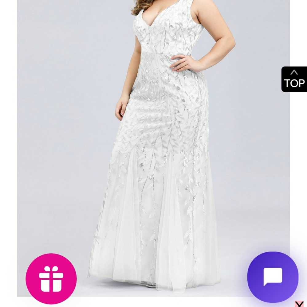 Beautiful wedding dress - Nwt